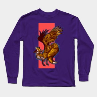 Kitsune Long Sleeve T-Shirt